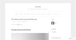 Desktop Screenshot of koursi.com